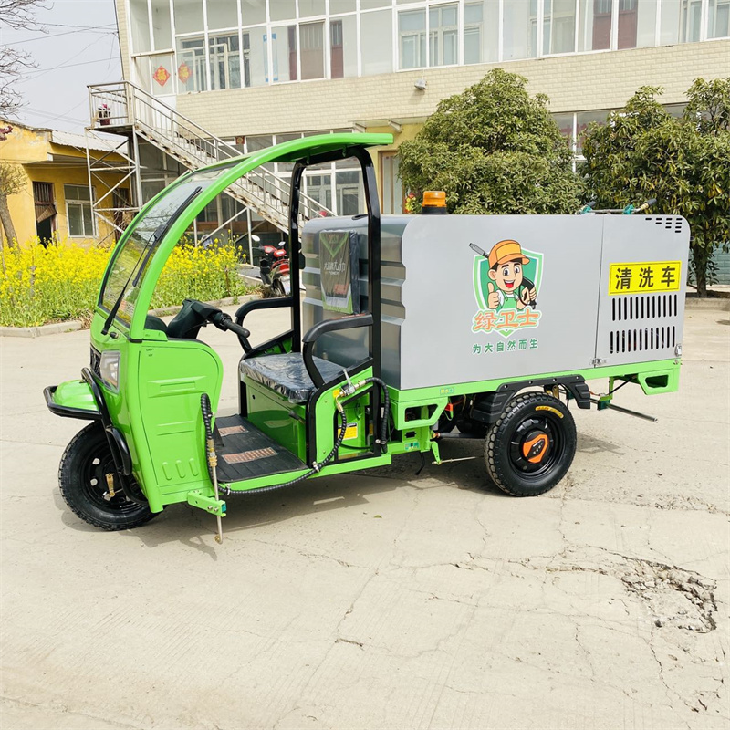 那曲半封闭高压冲洗车CX700ADP（不锈钢箱体）