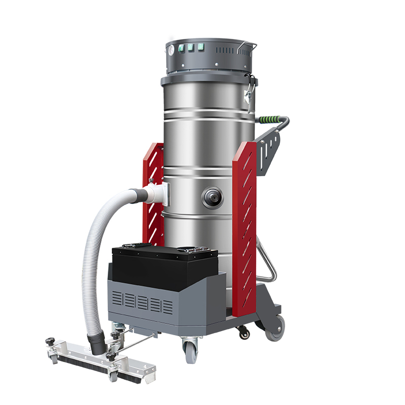 那曲坦洁锂电池双桶工业吸尘器X6D系列