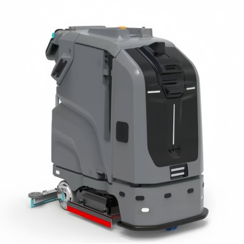 那曲坦洁无人驾驶洗地机T80